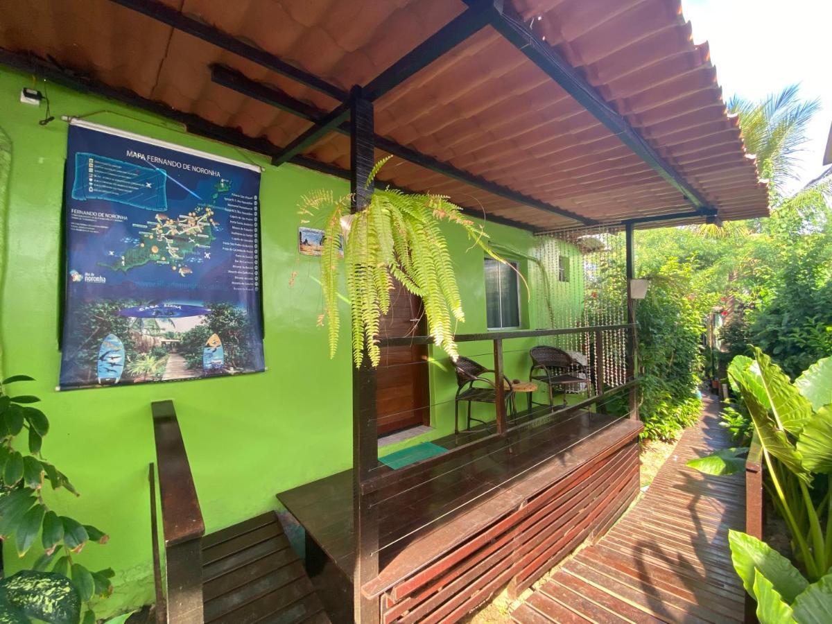 Pousada Casa Berna Fernando de Noronha Exterior foto